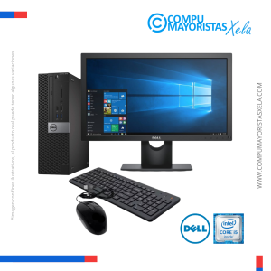 DELL 3040 SFF Core I5 6a. Generación