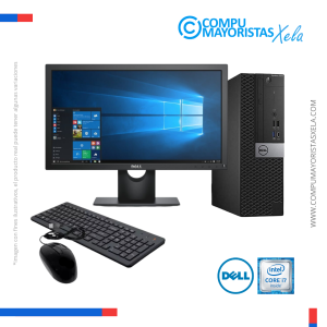 DELL 7050 SFF Core I7 6a. Generación