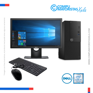 DELL 3050 MT Core I5 7a. Generación