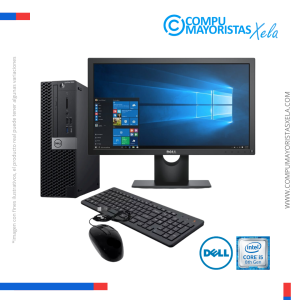 DELL 5060 SFF Core I5 8a. Generación