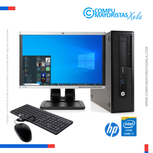 HP EliteDesk 800G1 Core i7 4a. Generación