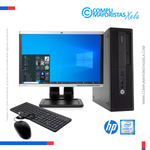 HP EliteDesk 800G2 Core i7 6a. Generación