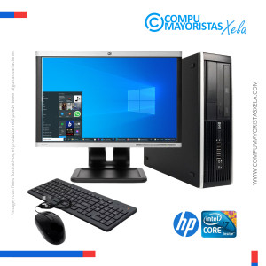 HP 8200 Core I7 2a. Generación con 8GB de RAM