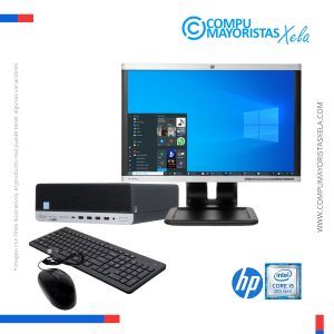 HP ProDesk 600 G4 SFF Core i5 8a. Generación