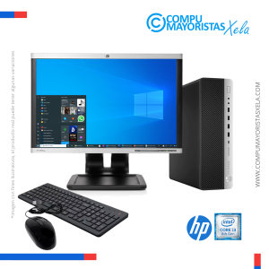 HP ProDesk 800 G5 Desktop Core i5 9a. Generación