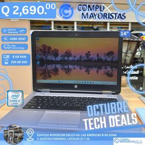 HP Core i7 (8ª gen)