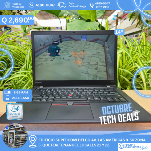 Laptop Lenovo ThinkPad 14"