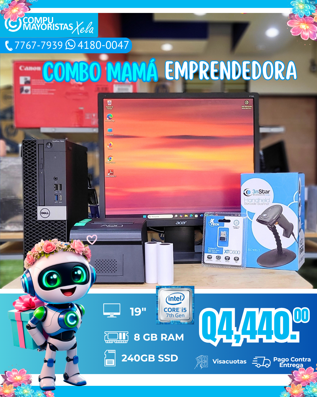 COMBO EMPRENDEDOR