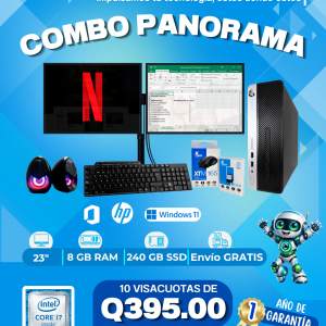¡Combo Panorama!