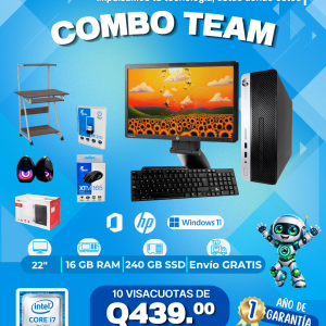 ¡Combo Team!