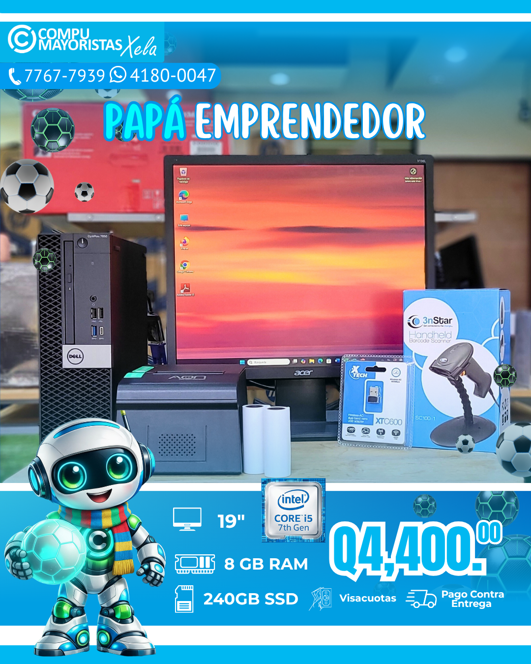 COMBO EMPRENDEDOR