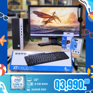 Combo i5 de 9na Generación