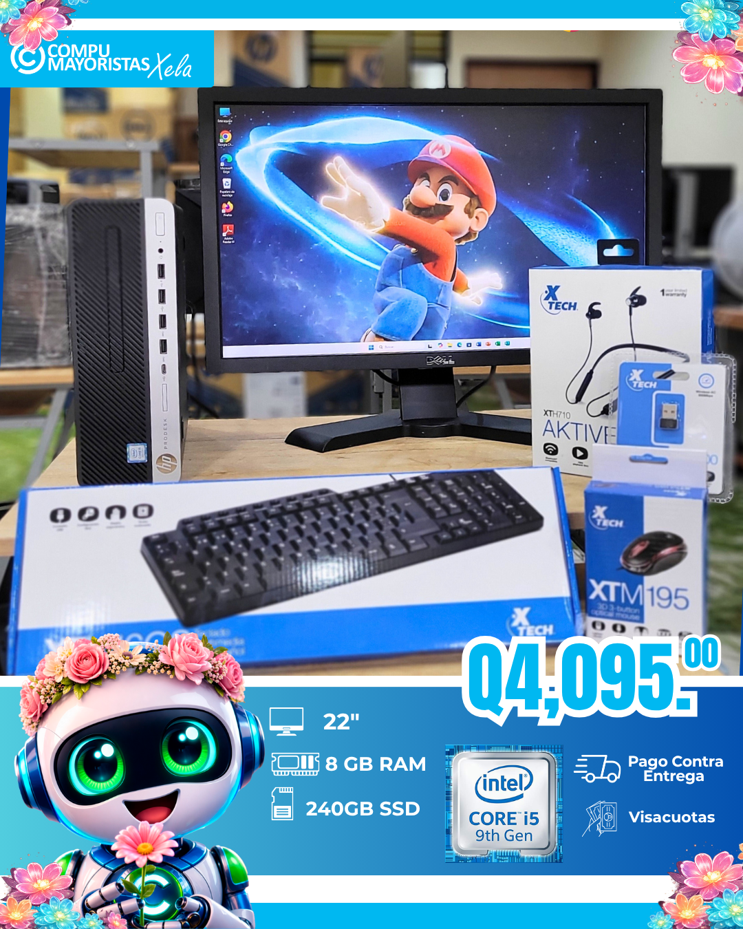 Core i5 9na Generación - Potencia y Multitarea Superior