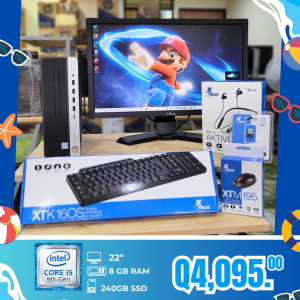 Core i5 9na Generación - Potencia y Multitarea Superior