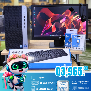 Combo i5 9na Gen