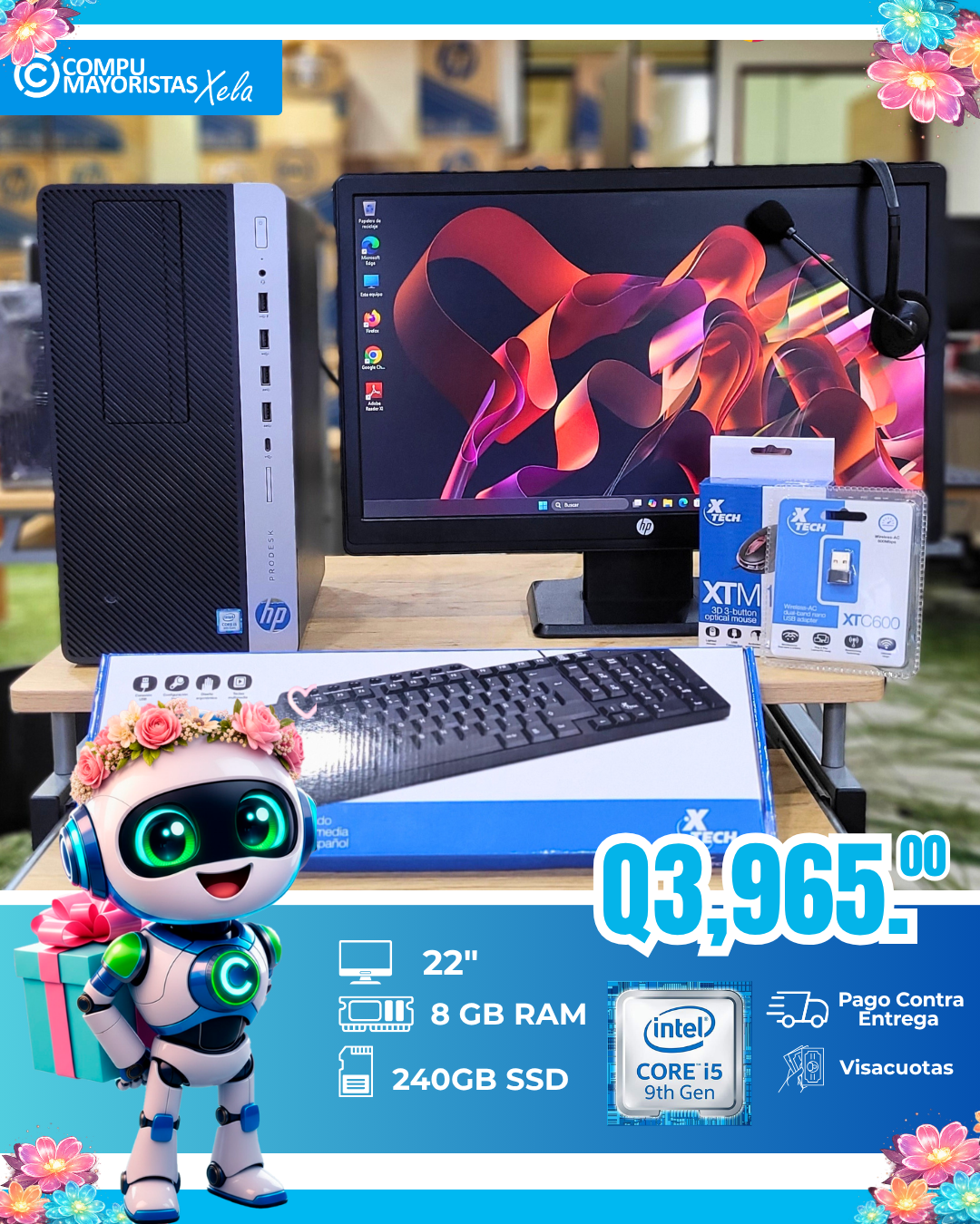 Combo i5 9na Gen