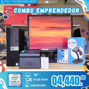 COMBO EMPRENDEDOR