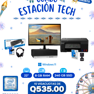 ¡Estación Tech!