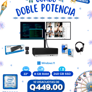 ¡Doble Potencia!