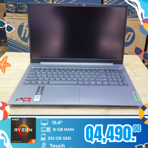 Laptop Lenovo Ryzen 5 15.6” Touch