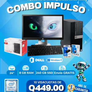 ¡Combo Impulso!