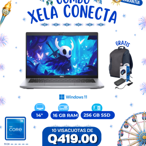 ¡Xela conecta!