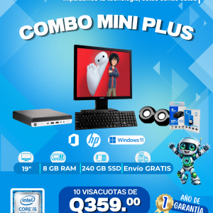 COMBO MINI PLUS