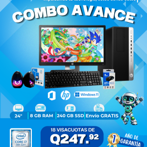 ¡Combo Avance!
